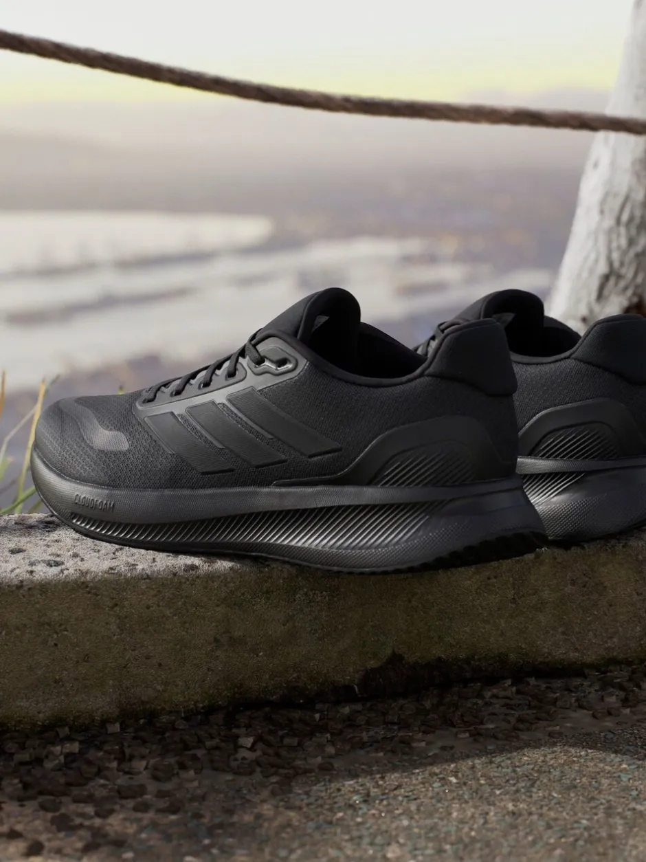 Sneakers|adidas Donkerzwart - Runfalcon 5 Running Trainers