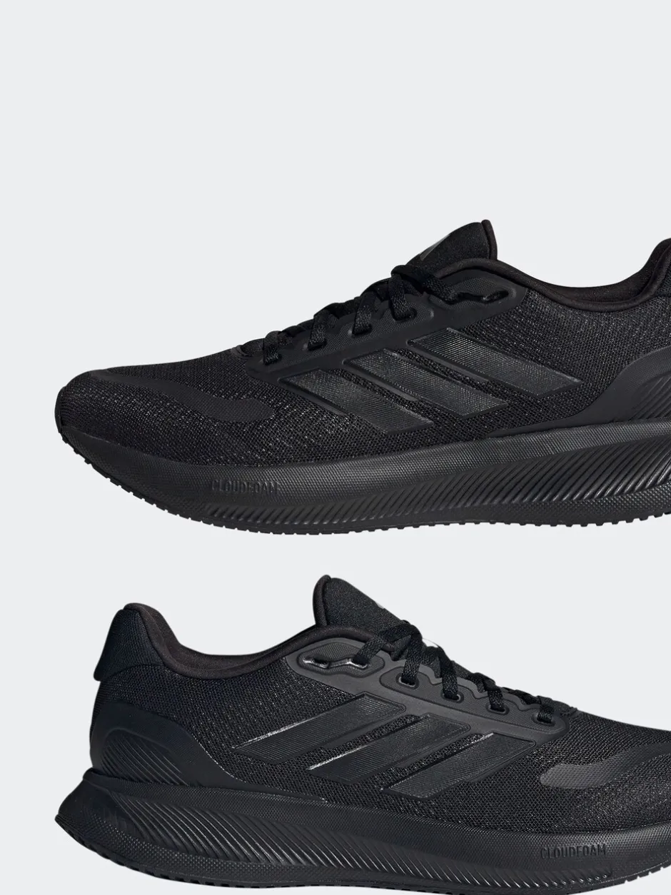 Sneakers|adidas Donkerzwart - Runfalcon 5 Running Trainers