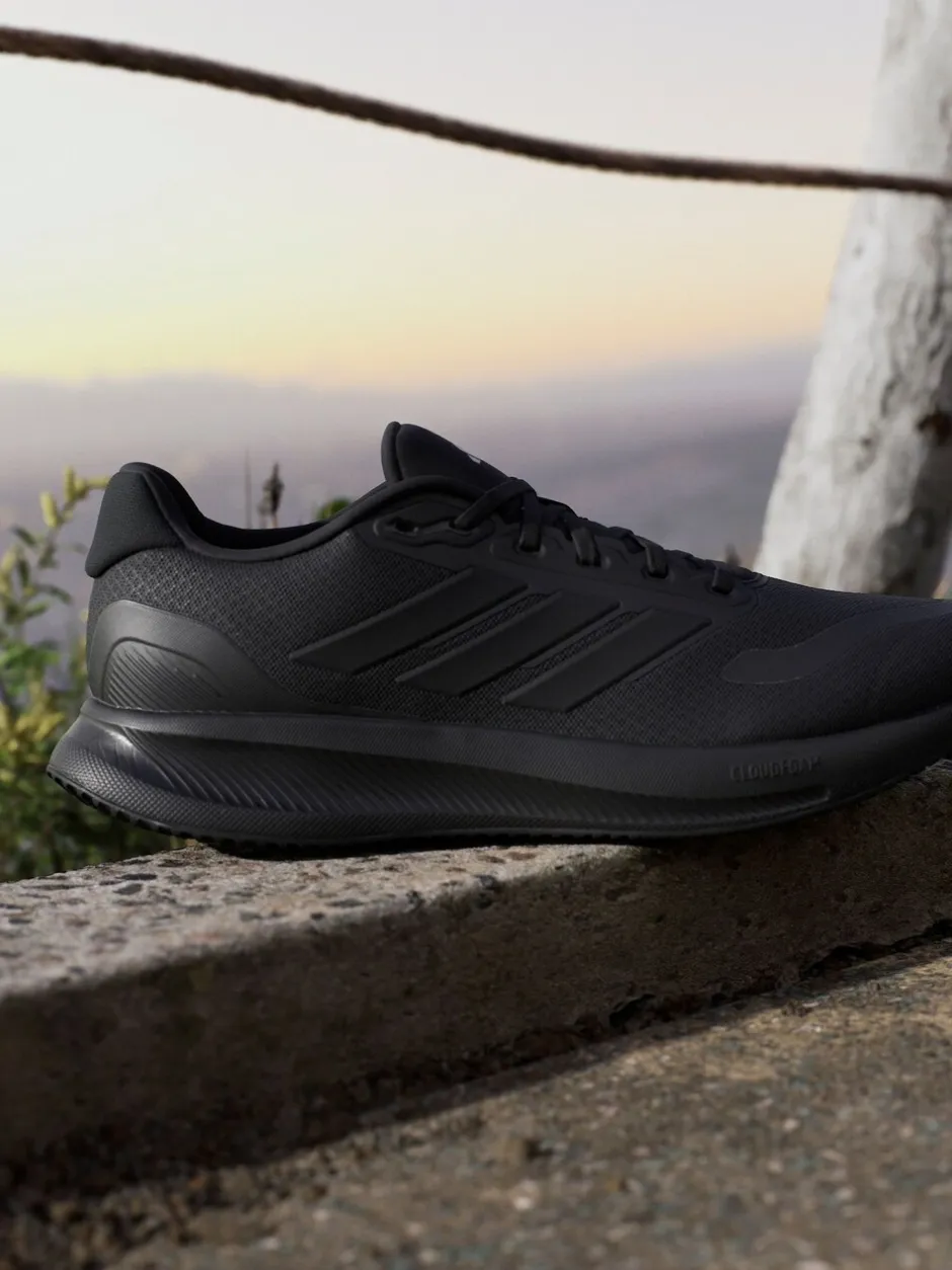 Sneakers|adidas Donkerzwart - Runfalcon 5 Running Trainers