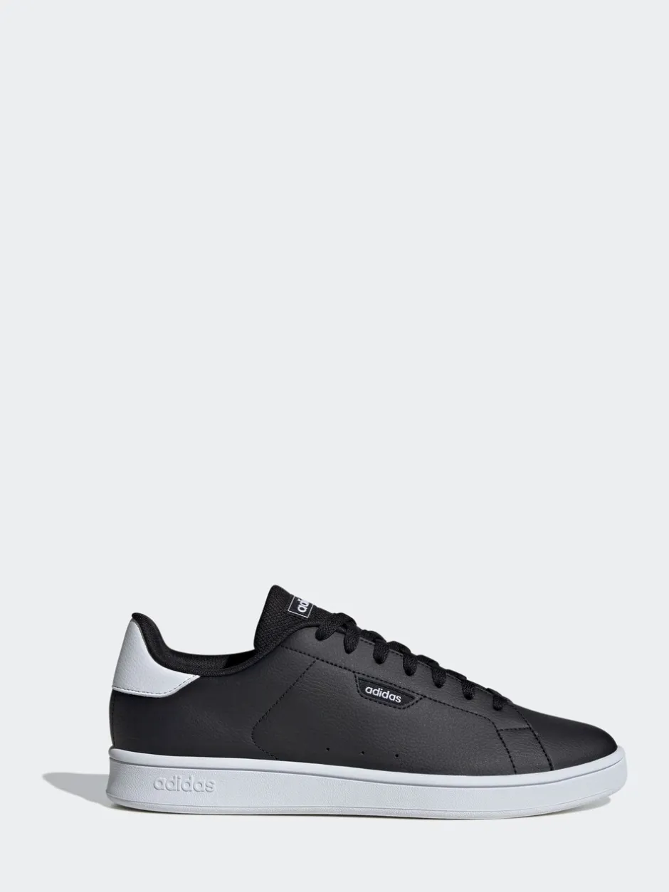 Sneakers*adidas - Urban Court Trainers Donkerzwart