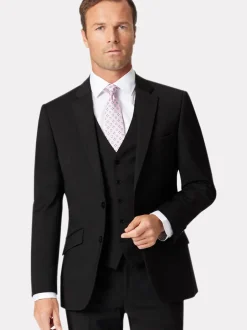Formele Broek|Brook Taverner Donkerzwart - Suit Jacket