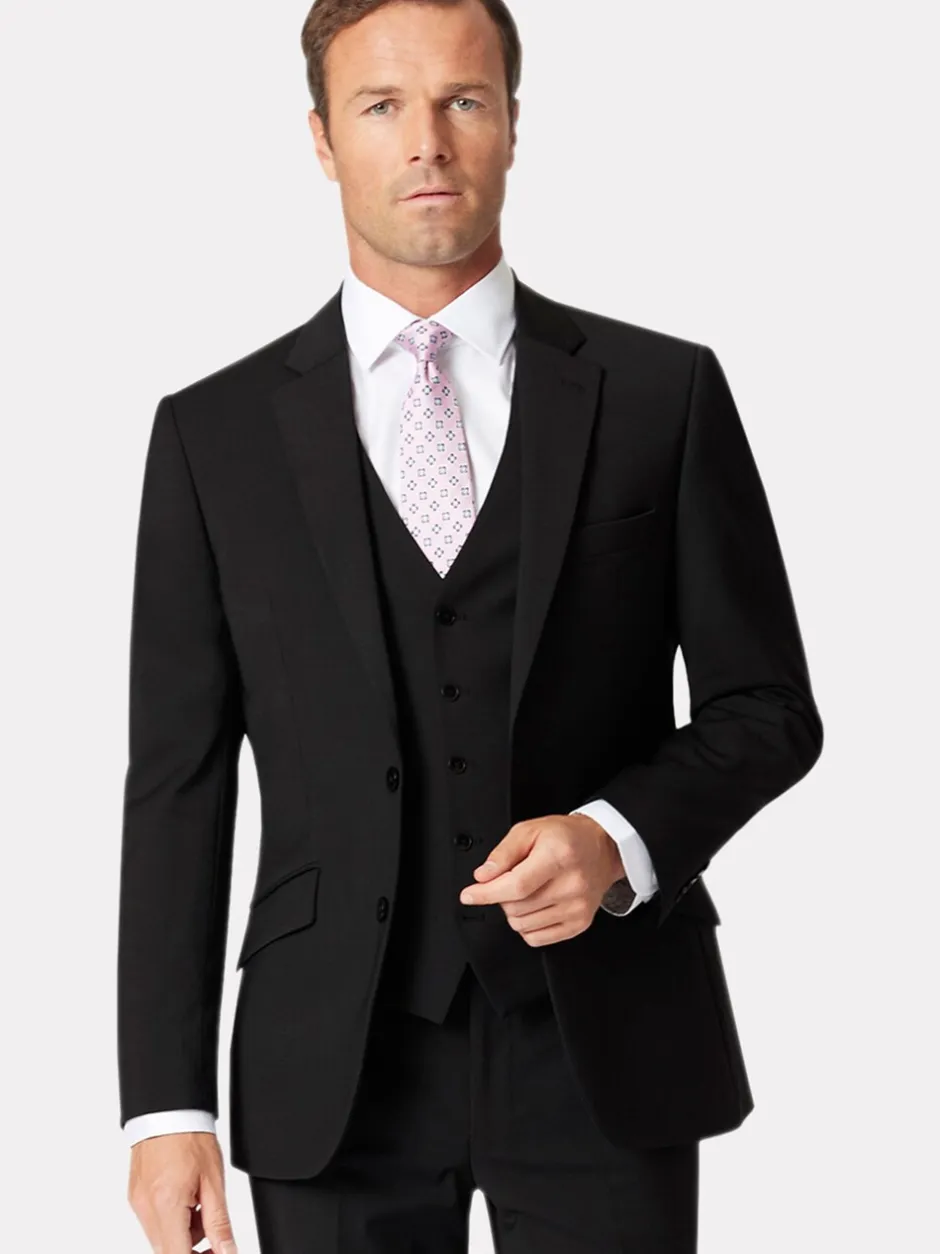 Formele Broek|Brook Taverner Donkerzwart - Suit Jacket