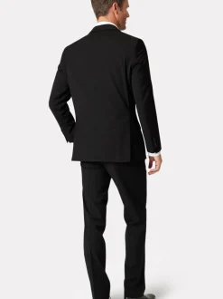 Formele Broek|Brook Taverner Donkerzwart - Suit Jacket
