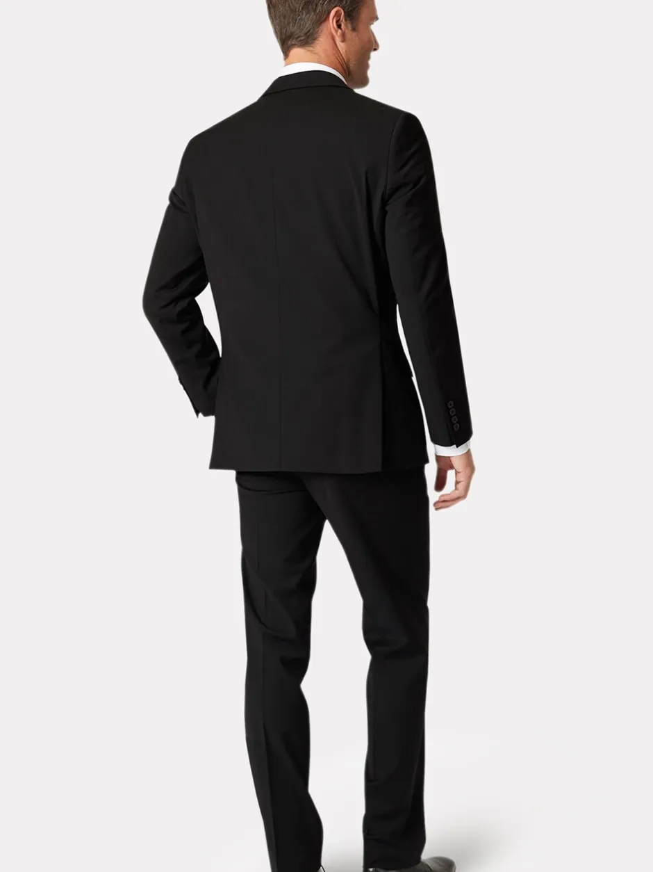 Formele Broek|Brook Taverner Donkerzwart - Suit Jacket