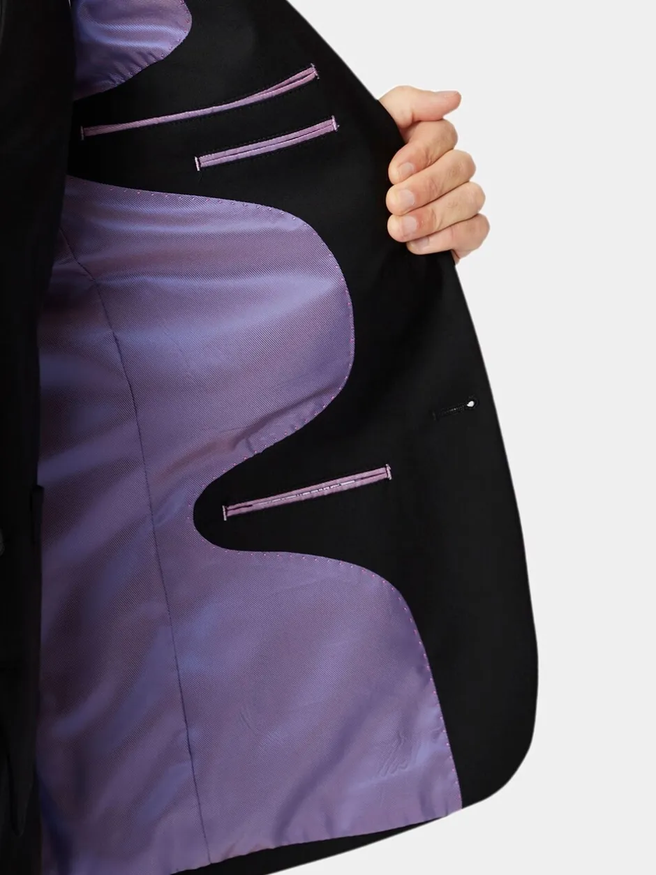 Formele Broek|Brook Taverner Donkerzwart - Suit Jacket