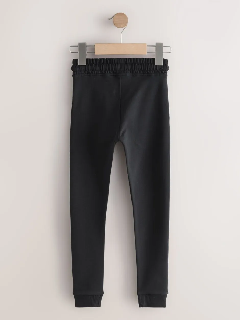 Schoolkleding|Next - Skinny-fit joggingbroek (3 - 16 jr) Donkerzwart