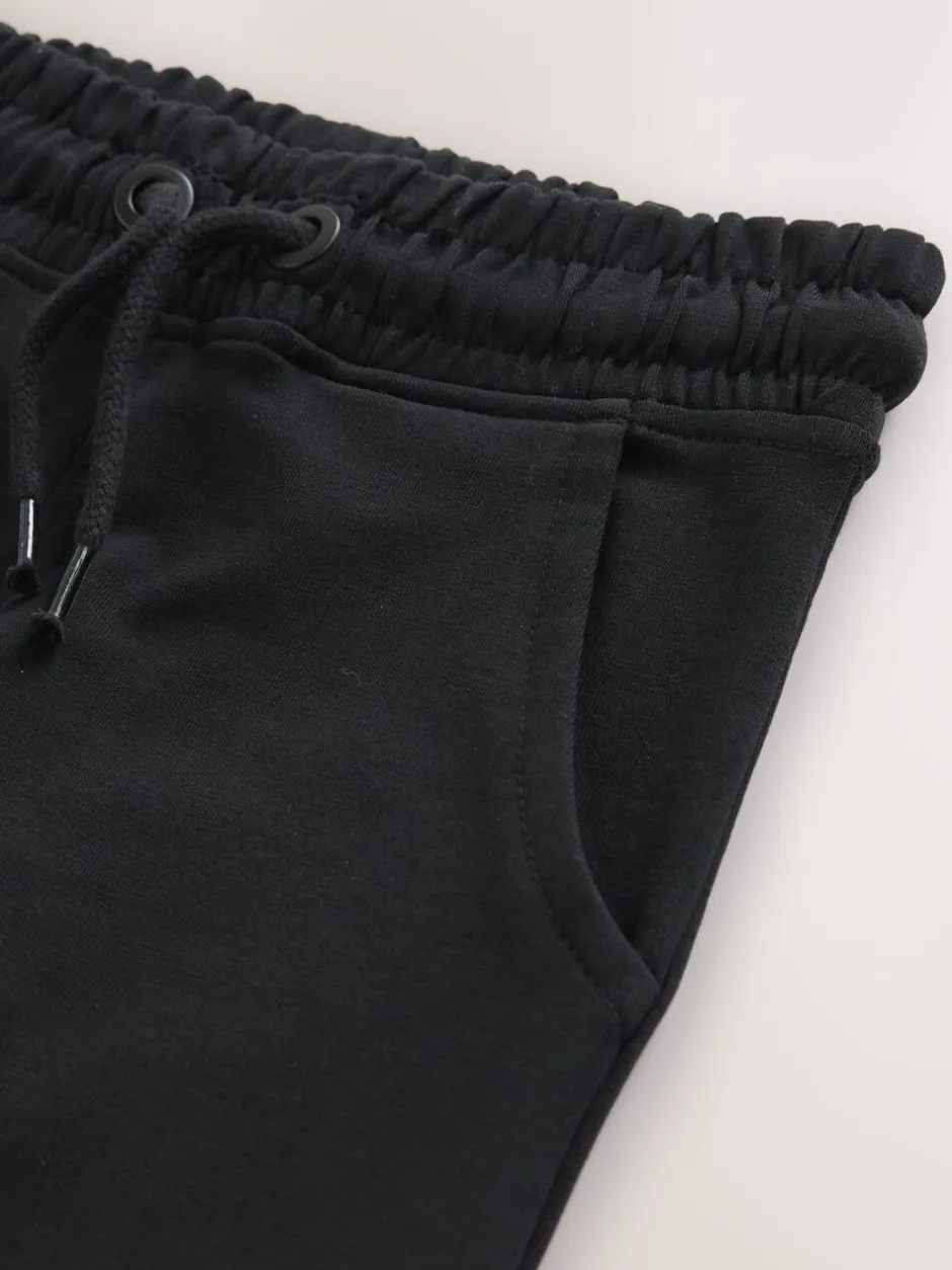 Schoolkleding|Next - Skinny-fit joggingbroek (3 - 16 jr) Donkerzwart
