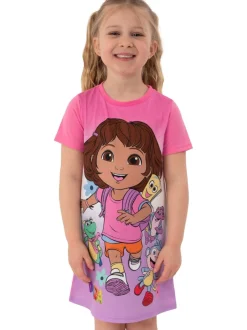 Nachtponnen|Character Dora the Explorer Nightdress