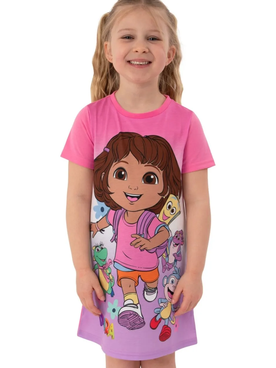 Nachtponnen|Character Dora the Explorer Nightdress