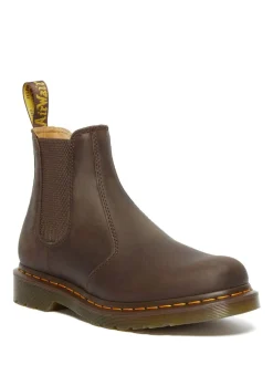 Boots|Dr. Martens 2976 Crazy Horse Chelsea Leather Boots