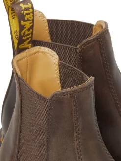 Boots|Dr. Martens 2976 Crazy Horse Chelsea Leather Boots