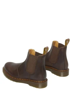 Boots|Dr. Martens 2976 Crazy Horse Chelsea Leather Boots