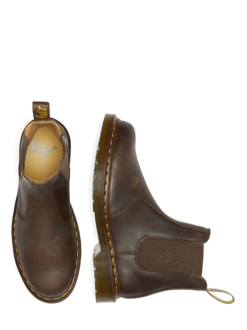 Boots|Dr. Martens 2976 Crazy Horse Chelsea Leather Boots
