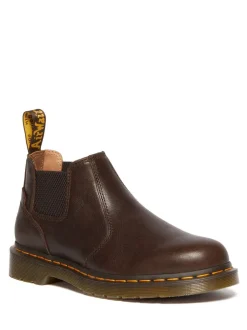 Boots|Dr. Martens 2976 Lo Kelp Chelsea Leather Boots