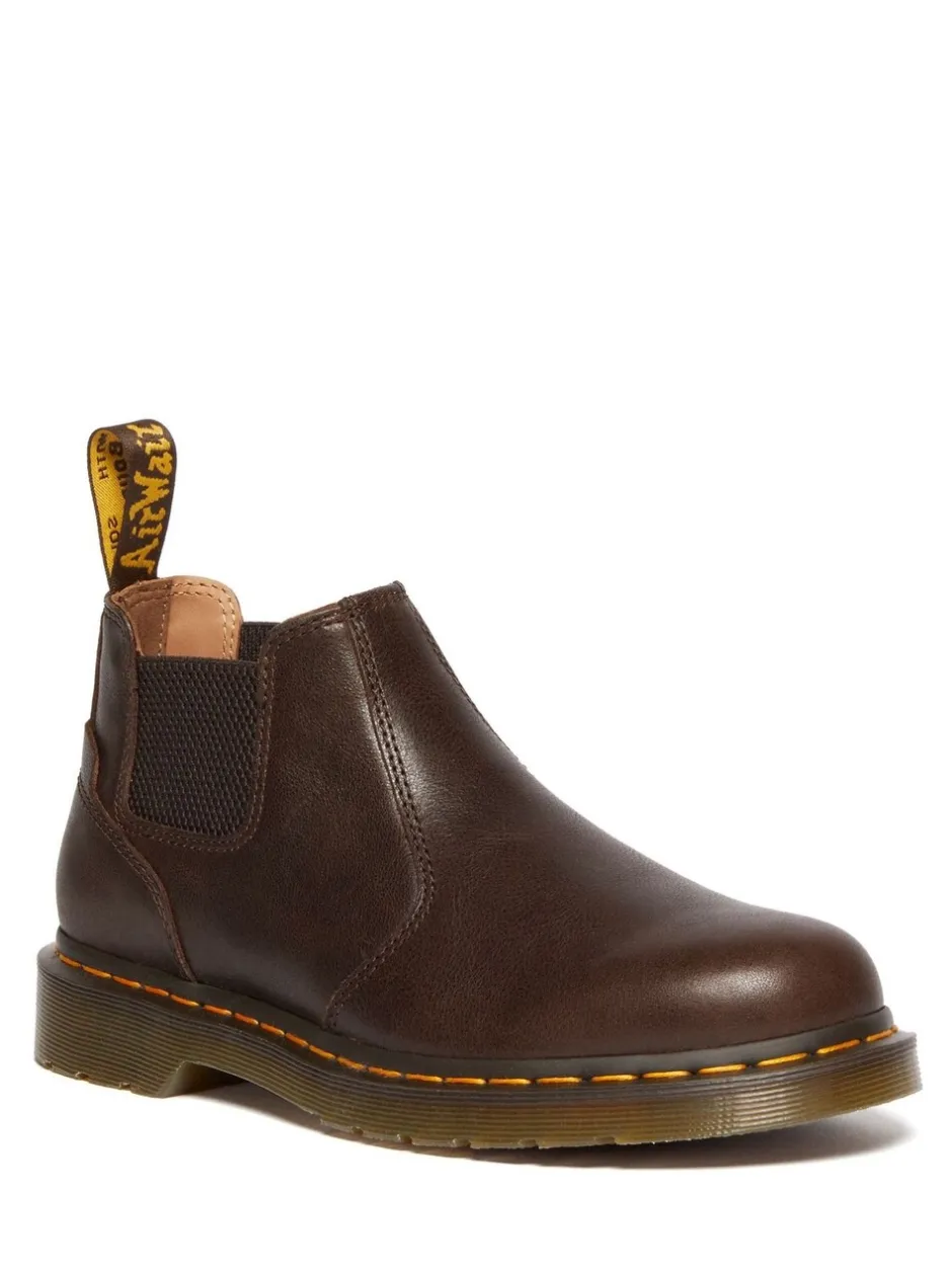 Boots|Dr. Martens 2976 Lo Kelp Chelsea Leather Boots