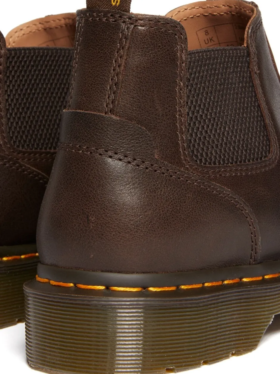 Boots|Dr. Martens 2976 Lo Kelp Chelsea Leather Boots