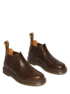 Boots|Dr. Martens 2976 Lo Kelp Chelsea Leather Boots