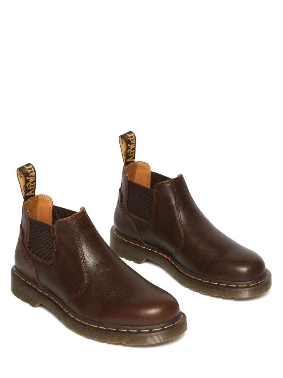Boots|Dr. Martens 2976 Lo Kelp Chelsea Leather Boots