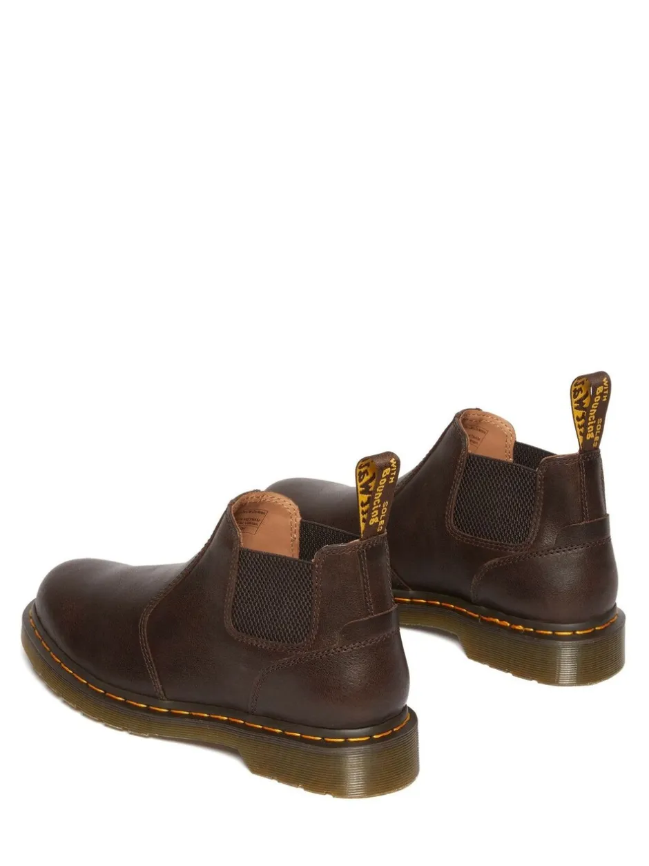 Boots|Dr. Martens 2976 Lo Kelp Chelsea Leather Boots