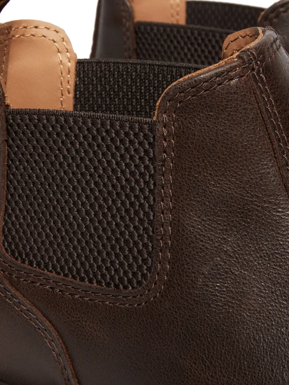 Boots|Dr. Martens 2976 Lo Kelp Chelsea Leather Boots