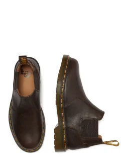 Boots|Dr. Martens 2976 Lo Kelp Chelsea Leather Boots