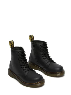 Boots|Dr. Martens Junior 1460 Softy T Lace-Up Leather Boots