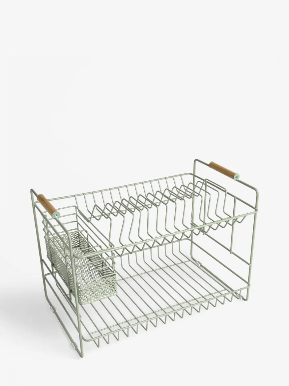 Keukenaccessoires*Next Draad afdruiprek Grijs-groen