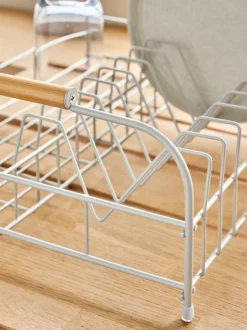 Keukenaccessoires|Next Draad afdruiprek Grijs