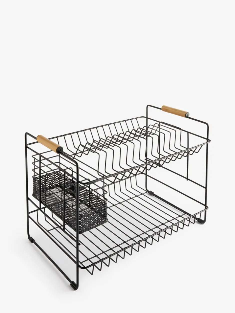 Keukenaccessoires*Next Draad afdruiprek Zwart