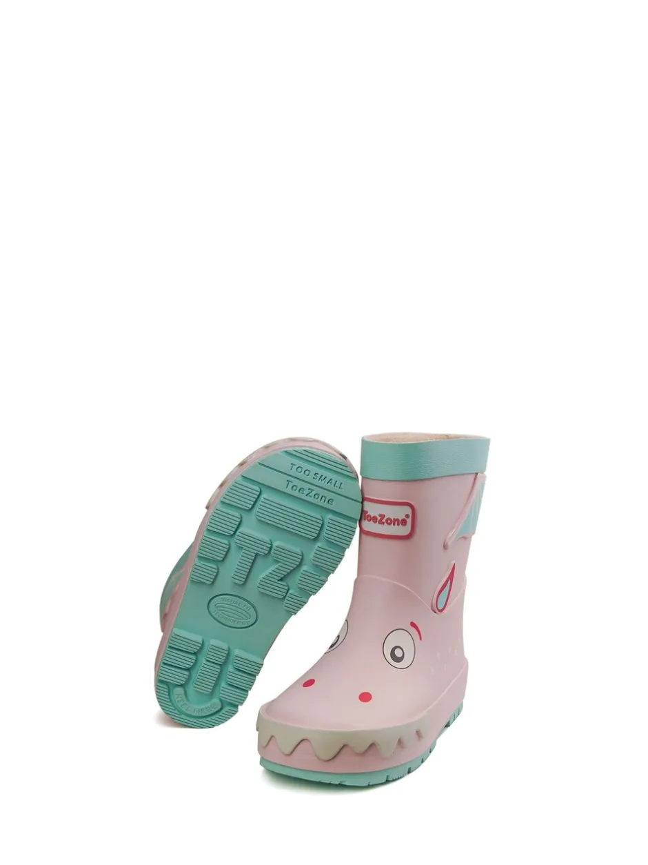 Laarzen*Toezone Draak - kinderregenlaarzen