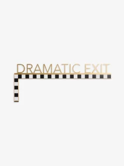 Canvassen En Kunst Voor Aan De Wand*Next Dramatic Exit Metal Overdoor Wall Sign