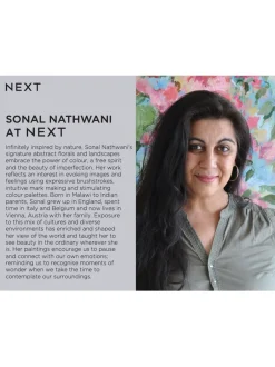 Canvassen En Kunst Voor Aan De Wand*Next Dreamlake Scape By Sonal Nathwani Handpaint Detail Framed Wall Art