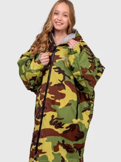 Kamerjassen*dryrobe Advance Kids Long Sleeve Changing Robe