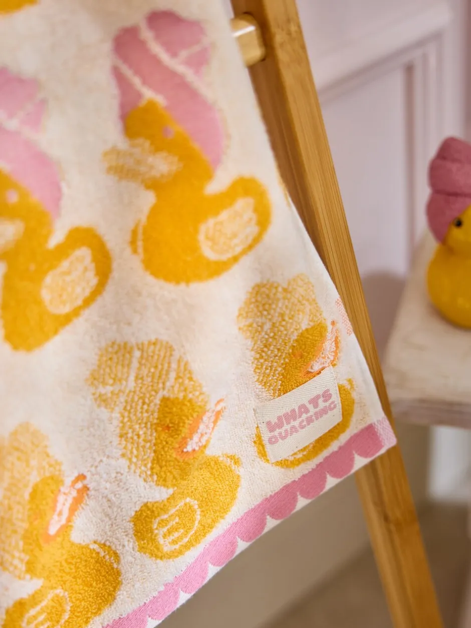 Handdoeken En Badmatten*Next Duck Spa 100% Cotton Towel