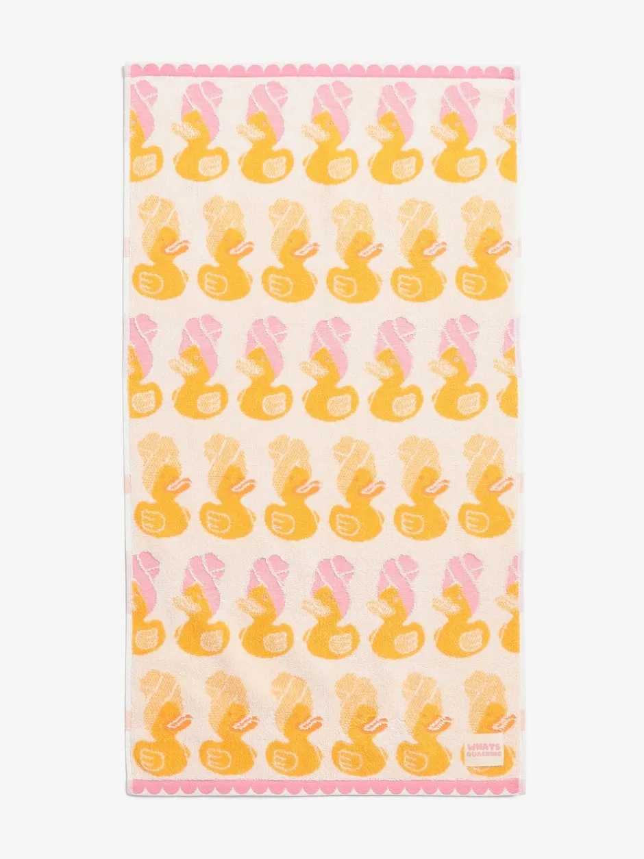 Handdoeken En Badmatten*Next Duck Spa 100% Cotton Towel