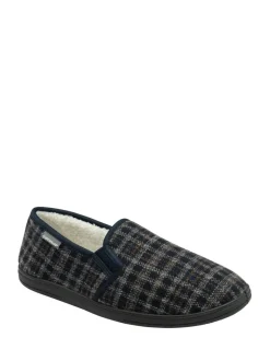 Pantoffels*Dunlop dubbele inzet Volle pantoffels