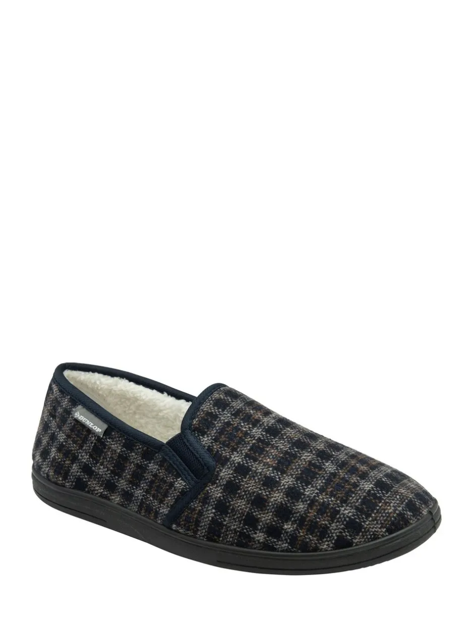 Pantoffels*Dunlop dubbele inzet Volle pantoffels