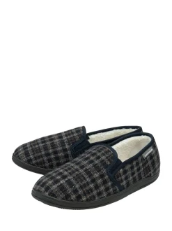 Pantoffels*Dunlop dubbele inzet Volle pantoffels