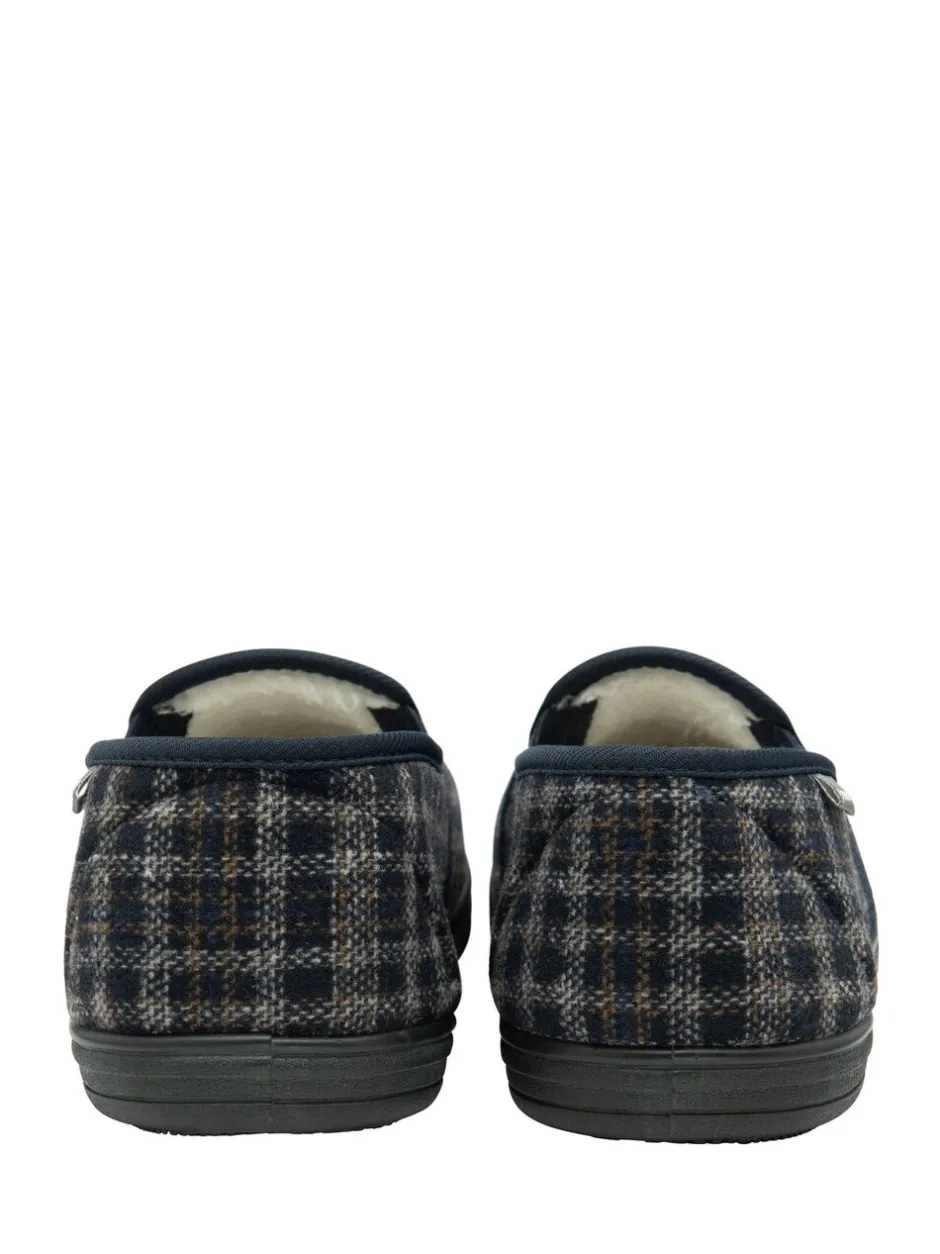 Pantoffels*Dunlop dubbele inzet Volle pantoffels