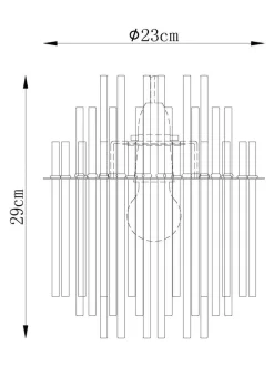 Lampenkappen|Verlichting*Next Easy Fit Arundel Shade Ceiling Light Chroom