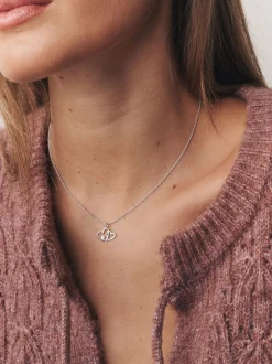 Sieraden*Next Echt zilver - Intertwined Heart Pendant Necklace