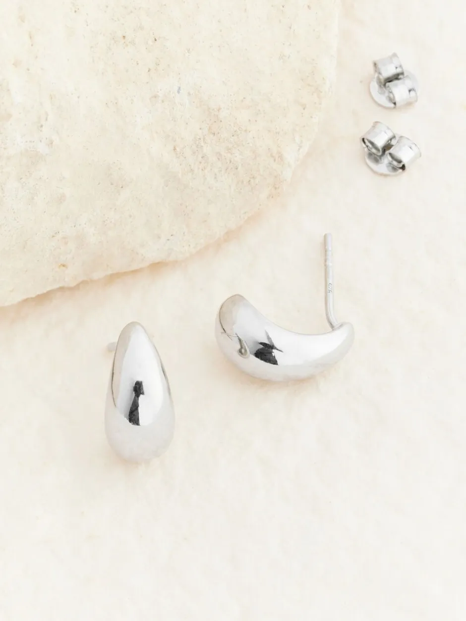 Sieraden*Next Echt zilver - Mini Teardrop Earrings