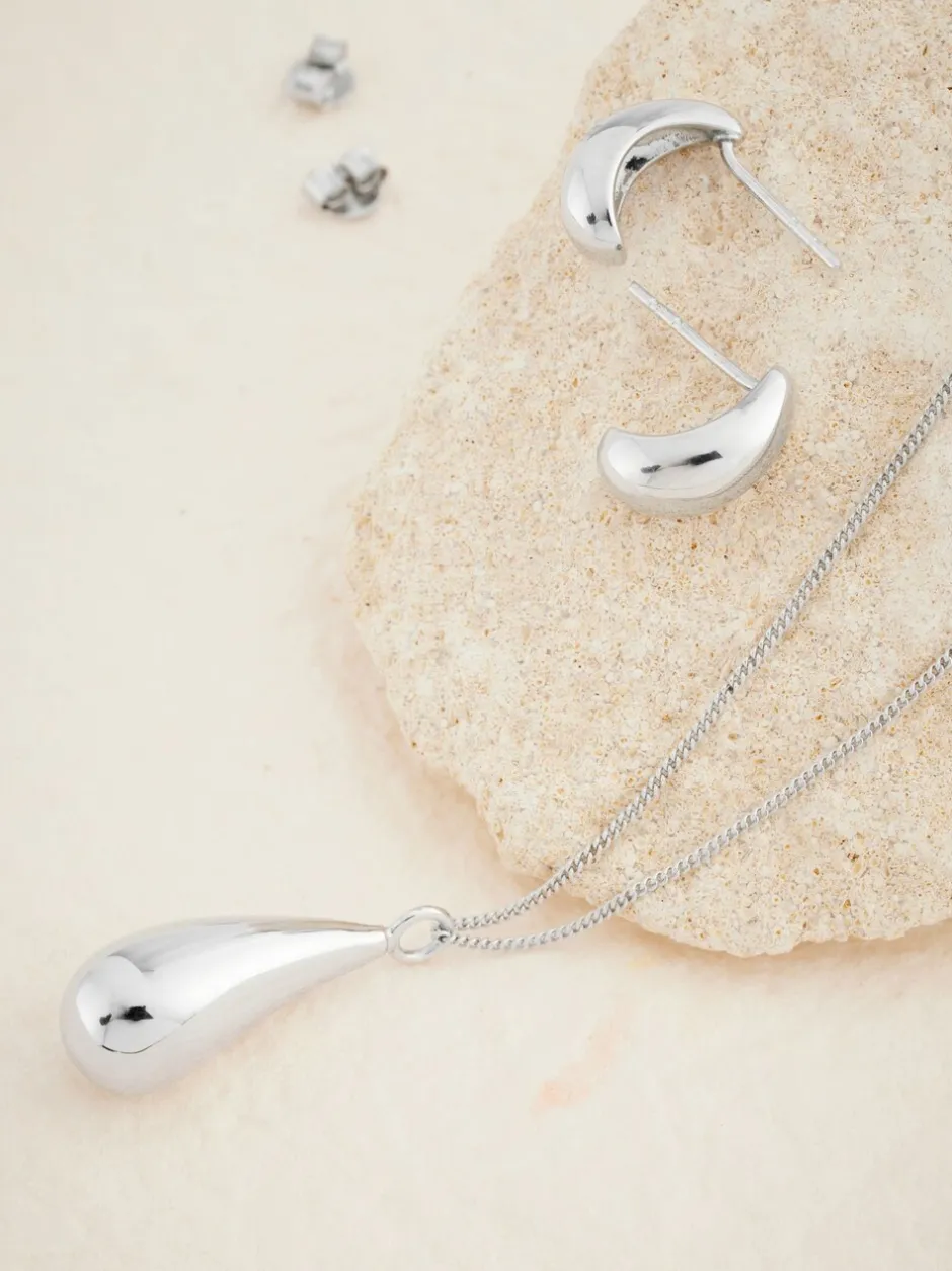Sieraden*Next Echt zilver - Mini Teardrop Earrings