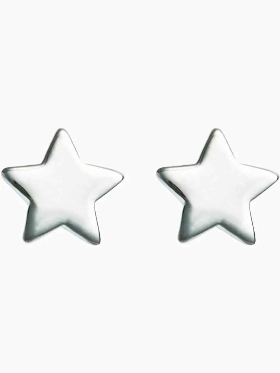 Sieraden*Next Echt zilver - Oorknopjes met sterren