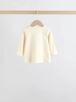 Tops|Tops|Next Ecru - 6 -delige set van top met lange mouwen en leggings (0mnd -3jr)
