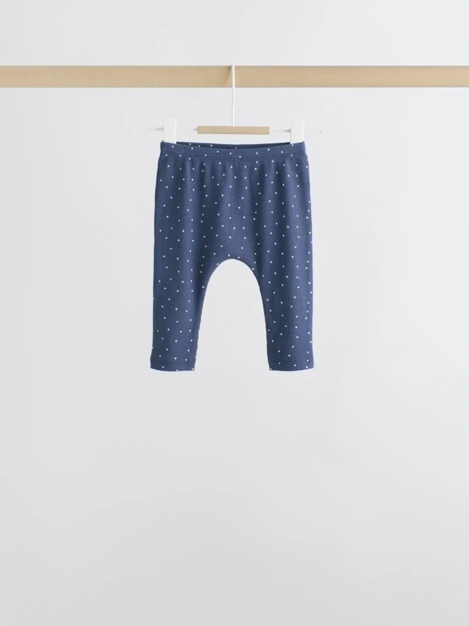 Tops|Tops|Next Ecru - 6 -delige set van top met lange mouwen en leggings (0mnd -3jr)