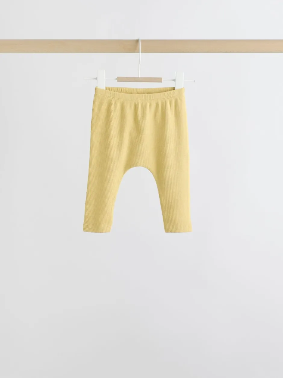 Tops|Tops|Next Ecru - 6 -delige set van top met lange mouwen en leggings (0mnd -3jr)