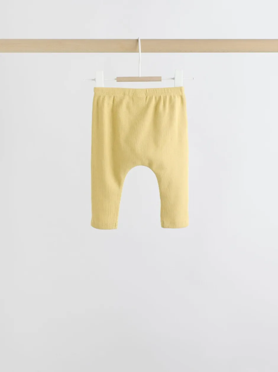 Tops|Tops|Next Ecru - 6 -delige set van top met lange mouwen en leggings (0mnd -3jr)