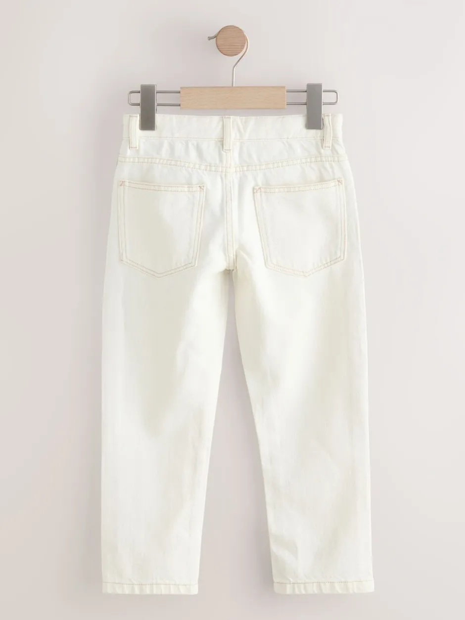 Jeans|Next - Authentieke denim jeans (3-16jaar) Ecru