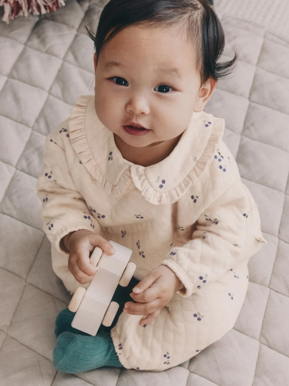Sets En Outfits|Sweaters En Hoody´S|Next Ecru - Baby doorgestikte Sweatshirt en Broeken Set 2 Pieces (0mnd -2jr)